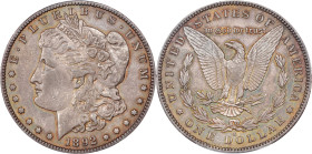 1892-S Morgan Silver Dollar. AU-58 (PCGS).
PCGS# 7218. NGC ID: 255P.