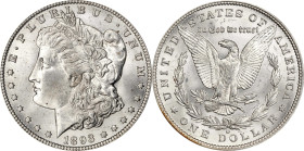 1893-O Morgan Silver Dollar. MS-64 (PCGS). CAC.
PCGS# 7224. NGC ID: 255T.
PCGS Population: 97; 14 finer in this category (MS-65+ finest). CAC Sticke...