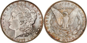 1893-O Morgan Silver Dollar. MS-63 (NGC). CAC. OH.
PCGS# 7224. NGC ID: 255T.