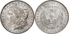 1895-O Morgan Silver Dollar. MS-61 (NGC).
PCGS# 7236. NGC ID: 255Y.
