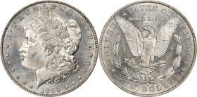 1895-S Morgan Silver Dollar. MS-64 (PCGS).
PCGS# 7238. NGC ID: 255Z.
From our (Bowers and Merena's) sale of the Horseshoe Collection, August 2010 Bo...