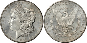 1902-S Morgan Silver Dollar. MS-66+ (PCGS). CAC.
PCGS# 7282. NGC ID: 256P.
PCGS Population: 14; 7 finer in this category (MS-67+ finest).