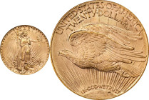 1924-D Saint-Gaudens Double Eagle. MS-64 (PCGS).
PCGS# 9178. NGC ID: 26G8.
From our sale of the Jones Collection, Summer 2022 Global Showcase Auctio...