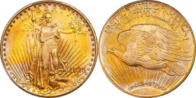 1925 Saint-Gaudens Double Eagle. MS-67 (PCGS).
PCGS# 9180. NGC ID: 26GA.
PCGS Population: 9; with a single MS-67+ finer.