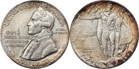 1928 Hawaiian Sesquicentennial. MS-66+ (PCGS).
PCGS# 9309. NGC ID: BYGR.
PCGS Population: 27; 8 finer (MS-67+ finest).