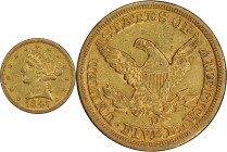 1847-D Liberty Head Half Eagle. Winter 18-K. EF-45 (PCGS).
PCGS# 8234. NGC ID: 25TP.
From the Fairmont Collection - Albertine Set.
From the Fairmon...