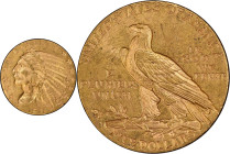 1911-S Indian Half Eagle. MS-62 (PCGS). CAC.
PCGS# 8522. NGC ID: 25ZM.
From the Fairmont Collection - Albertine Set.
From the Fairmont Collection -...