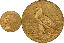 1912-S Indian Half Eagle. MS-62 (PCGS).
PCGS# 8524. NGC ID: 25ZN.
From the Fairmont Collection - Albertine Set.
From the Fairmont Collection - Albe...