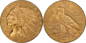 1914-D Indian Half Eagle. MS-63 (PCGS). CAC.
PCGS# 8528. NGC ID: 28DV.
From the Fairmont Collection - Albertine Set.
From the Fairmont Collection -...