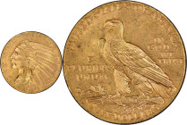 1914-S Indian Half Eagle. MS-63 (PCGS).
PCGS# 8529. NGC ID: 28DW.
From the Fairmont Collection - Albertine Set.
From the Fairmont Collection - Albe...