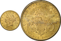 1884-CC Liberty Head Double Eagle. MS-62 (PCGS). CAC.
PCGS# 9001. NGC ID: 26BK.
CAC Stickered Population: 22; 6.
From the Fairmont Collection - Alb...