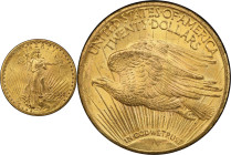 1911 Saint-Gaudens Double Eagle. MS-64 (PCGS). CAC.
PCGS# 9157. NGC ID: 26FJ.
From the Fairmont Collection - Albertine Set.
From the Fairmont Colle...