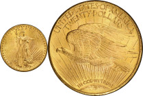 1911-D Saint-Gaudens Double Eagle. MS-65 (PCGS).
PCGS# 9158. NGC ID: 26FK.
From the Fairmont Collection - Albertine Set.
From the Fairmont Collecti...