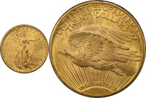 1913 Saint-Gaudens Double Eagle. MS-64 (PCGS).
PCGS# 9161. NGC ID: 26FN.
From the Fairmont Collection - Albertine Set.
From the Fairmont Collection...