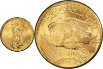 1928 Saint-Gaudens Double Eagle. MS-65 (PCGS).
PCGS# 9189. NGC ID: 26GK.
From the Fairmont Collection - Albertine Set.
From the Fairmont Collection...