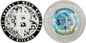 2013 Lealana 0.5 Bitcoin. Loaded. Firstbits 1BTCDgat. Serial No. 348. Black Address. Silver. Proof-69 Deep Cameo (PCGS).
PCGS# 892107.
PCGS Populati...