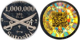 2023 Caribbean Treasures 0.01 Bitcoin. Loaded. Firstbits 1FYgfKw4H. Serial No. 002. 5 Grams of 14K White Gold. MS-66 PL (ICG).
*Loaded cryptocurrency...