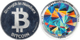 2013 SerpCoin 0.05 Bitcoin. Loaded. Firstbits 1JLfHU8Y. Serial No. 13. Version 2. Aluminum. MS-63 PL (ICG).
*Loaded cryptocurrency coins will be rese...