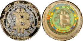 Unfunded 2022 Lealana "Bitcoin Cent" 0.01 Bitcoin. Buyer-Funded. Firstbits 1KmzcabEz. Serial No. 80. Select Gilt Finish. 1/10oz .999 Fine Silver. Proo...