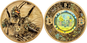 Unfunded 2023 Lealana "Grim Reaper" 0.2020 Bitcoin. Buyer Funded. Firstbits 15L469k. Serial No. 19. Rainbow Gilt Finish. 2oz 999 Fine Silver. Reverse ...