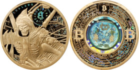 Unfunded 2023 Lealana "Grim Reaper" 0.2020 Bitcoin. Buyer Funded. Firstbits 1H75fnEu. Serial No. 8. Error Variety. Rainbow Gilt Finish. 2oz 999 Fine S...