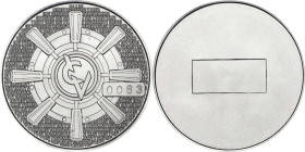 Unfunded 2014 CryptoVault "DIY" Bitcoin. Serial No. 83. Nickel Alloy. MS-69 (ICG).