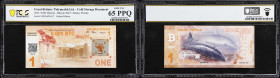 Set of Two Polymerbit Notes from the 2022 and 2023 Miami Bitcoin Conference (PCGS).