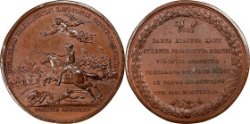 Cast Copy "1781" Lieutenant Colonel William Washington, Battle of the Cowpens Medal. After Adams-Bentley 11, Betts-594, Julian MI-8. About Uncirculate...