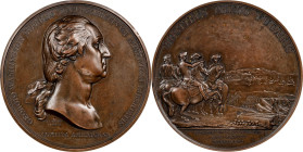 Electrotype Copy "1776" Washington Before Boston Medal. After Musante GW-09-P3, Baker-48G, Adams-Bentley 3. Copper Shells, Lead Filled. About Uncircul...