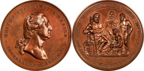 1887 International Medical Congress Medal. Musante GW-1038, Baker F-378, Julian-Unlisted. Bronze. Mint State, Harshly Cleaned.
From the Estate of Har...