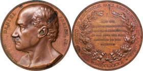 1890 Daniel Parish Medal. By Lea Ahlborn. Miller-8. Bronze. About Uncirculated.
From the Dick Johnson Collection.
From the Dick Johnson Collection.