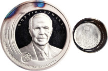 2010 Q. David Bowers Medal. By Alex Shagin. Miller-59. Silver. No. 055. Proof.
From the Dick Johnson Collection.
From the Dick Johnson Collection.