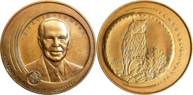 2010 Q. David Bowers Medal. By Alex Shagin. Miller-59. Bronze. No. 131. Mint State.
From the Dick Johnson Collection.
From the Dick Johnson Collecti...