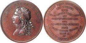 1866 City College of New York Medal. Julian CM-14. Bronze. Mint State.
From the Dick Johnson Collection.
From the Dick Johnson Collection.