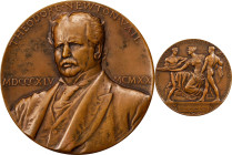 1921 Theodore Newton Vail Award Medal. By Adolph Alexander Weinman. Bronze. About Uncirculated.
From the Estate of Harry Garrison. 
From the Estate ...