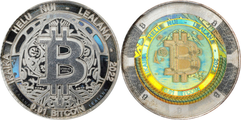 2022 Lealana "Bitcoin Cent" 0.01 Bitcoin. Loaded. Firstbits 15a3RMig. Serial No....