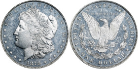 1878 Morgan Silver Dollar. 8 Tailfeathers. MS-62 DMPL (PCGS). OGH.
PCGS# 97073. NGC ID: 253H.