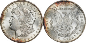 1878-CC Morgan Silver Dollar. MS-64+ (PCGS). CAC.
PCGS# 7080. NGC ID: 253M.
From the Rick Appel Collection.
From the Rick Appel Collection.