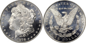 1878-CC Morgan Silver Dollar. MS-64 PL (PCGS).
PCGS# 7081. NGC ID: 253M.
