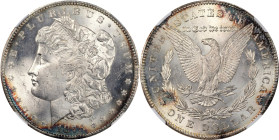 1878-CC Morgan Silver Dollar. MS-64 (NGC).
PCGS# 7080. NGC ID: 253M.
From the Maine Carson City Hoard.
From the Maine Carson City Hoard.
