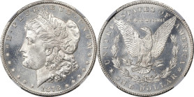 1878-CC Morgan Silver Dollar. MS-63 (NGC).
PCGS# 7080. NGC ID: 253M.