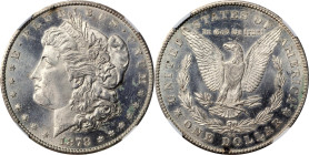 1878-CC Morgan Silver Dollar. Unc Details--Cleaned (NGC).
PCGS# 7080. NGC ID: 253M.
From the Maine Carson City Hoard.
From the Maine Carson City Ho...