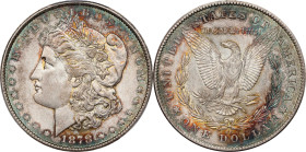 1878-CC Morgan Silver Dollar. AU-55 (PCGS).
PCGS# 7080. NGC ID: 253M.