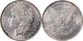 1878-CC Morgan Silver Dollar. AU-55 Details--Cleaned (ANACS).
PCGS# 7080. NGC ID: 253M.