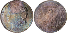 1878-S Morgan Silver Dollar. MS-66 (NGC).
PCGS# 7082. NGC ID: 253R.