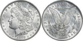 1878-S Morgan Silver Dollar. MS-62 (PCGS).
PCGS# 7082. NGC ID: 253R.