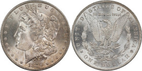 1879-S Morgan Silver Dollar. MS-66 (PCGS).
PCGS# 7092. NGC ID: 253X.