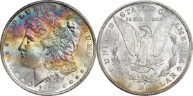 1879-S Morgan Silver Dollar. MS-65+ (PCGS). CAC.
PCGS# 7092. NGC ID: 253X.