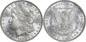 1880 Morgan Silver Dollar. MS-64+ (PCGS).
PCGS# 7096. NGC ID: 253Y.
From the Rick Appel Collection. Earlier ex GSA.
From the Rick Appel Collection....