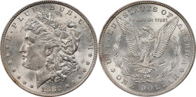 1880 Morgan Silver Dollar. MS-63 (PCGS).
PCGS# 7096. NGC ID: 253Y.